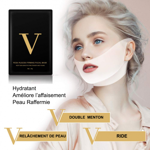 Masque Gel Amincissant 4D - Réducteur Double Menton Face Slimmer