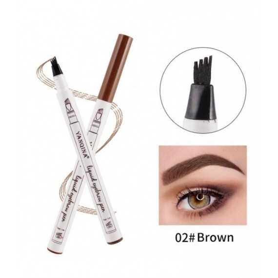 Crayon à sourcil effet tatouage semi permanent