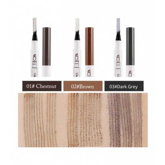 Crayon à sourcil effet tatouage semi permanent