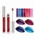 Rouge à lèvre brillant effet paillette - Crayon à lèvres tenue longue durée