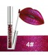 Rouge à lèvre brillant effet paillette - Crayon à lèvres tenue longue durée