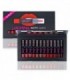 Coffret de 12 crayons à lèvres Mat - Coffret crayon Imperméable et Nutritif