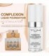 Fond de teint mat liquide changement de couleur naturelle TLM 30ml