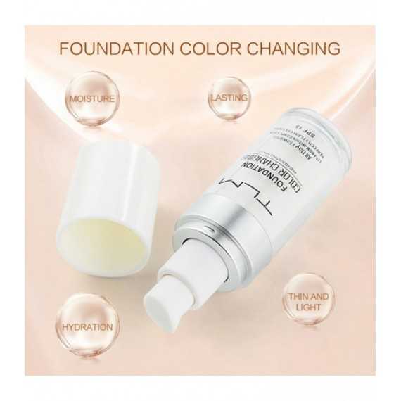 Fond de teint mat liquide changement de couleur naturelle TLM 30ml