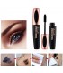 Mascara cils 4D Noir en Fibre de soie pour les yeux
