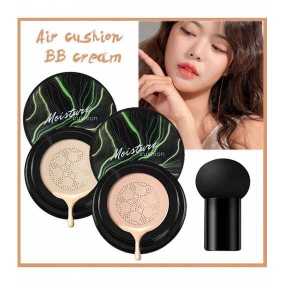 Fond de teint liquide hydratant éclaircissant naturel + Pinceau