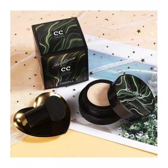 Fond de teint liquide hydratant éclaircissant naturel + Pinceau