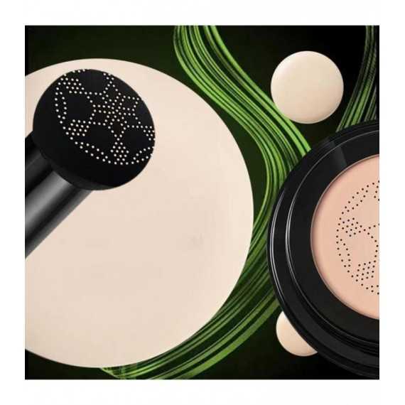 Fond de teint liquide hydratant éclaircissant naturel + Pinceau