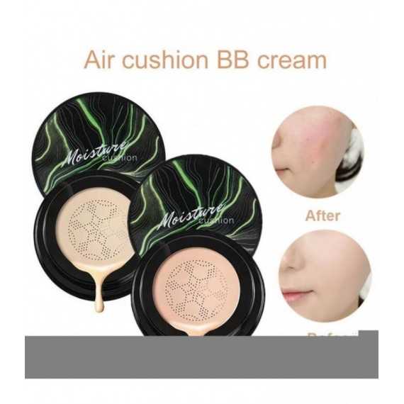 Fond de teint liquide hydratant éclaircissant naturel + Pinceau