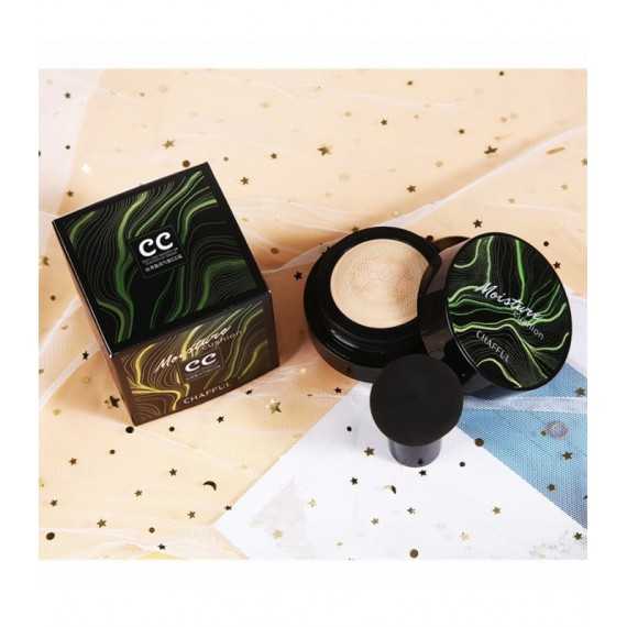 Fond de teint liquide hydratant éclaircissant naturel + Pinceau