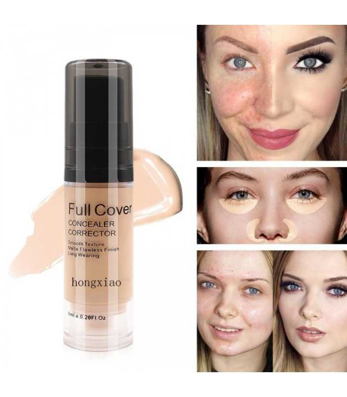 Correcteur de teint liquide pour les yeux cernes