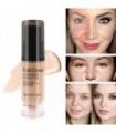Correcteur de teint liquide pour les yeux cernes