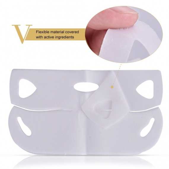Masque Gel Amincissant 4D - Réducteur Double Menton Face Slimmer