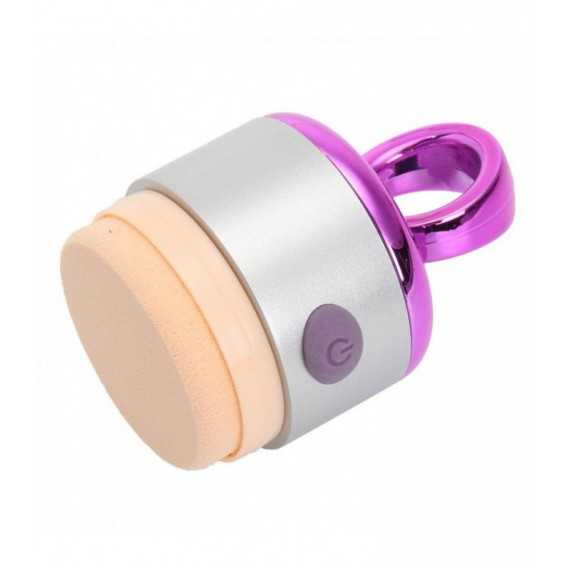 Applicateur de poudre de teint - Éponge électrique vibrante pour fond de teint