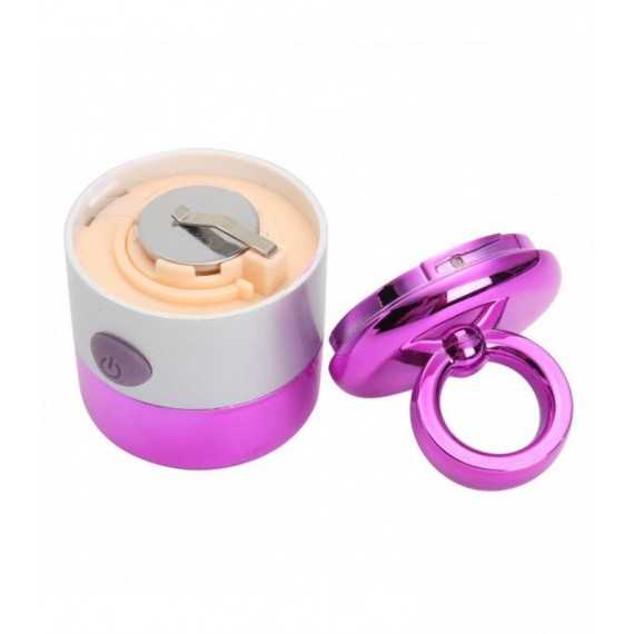 Applicateur de poudre de teint - Éponge électrique vibrante pour fond de teint