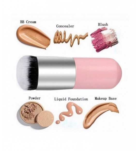 Gros pinceau pour fond de teint BB crème et poudre