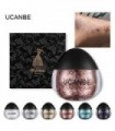 Ombre à paupières 3D pailletée - Gel paillettes pour visage et coprs