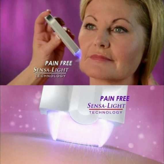Épilateur 2 en 1 Sans Fil - Épilation indolore pour Homme et Femmes - Finition Touch™