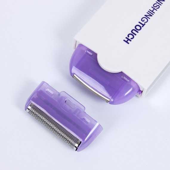Épilateur 2 en 1 Sans Fil - Épilation indolore pour Homme et Femmes - Finition Touch™