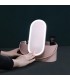 Trousse de maquillage avec miroir amovible éclairage à LED pour voyage