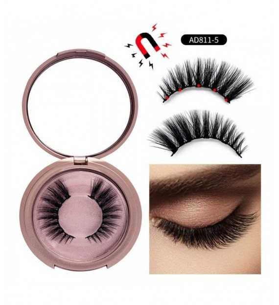 Cils magnétique avec Eyeliner liquide en Kit