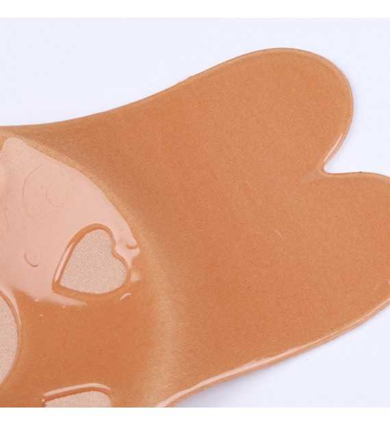 Cache-téton de soutien-gorge - Cache Mamelon Adhésif Invisible