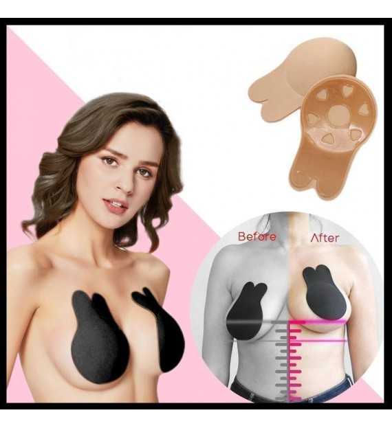 Cache-téton de soutien-gorge - Cache Mamelon Adhésif Invisible