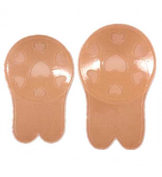 Cache-téton de soutien-gorge - Cache Mamelon Adhésif Invisible