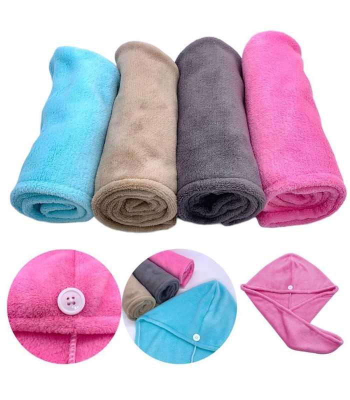 Serviette sèche cheveux - Quick Magic Hair Dry