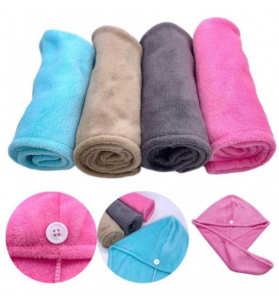 Serviette sèche cheveux - Quick Magic Hair Dry