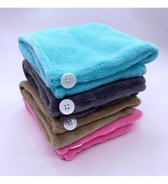 Serviette sèche cheveux - Quick Magic Hair Dry