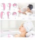 Serviette sèche cheveux - Quick Magic Hair Dry