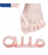 1 paire de séparateurs d'orteils correcteur élastique d'oignon Bunion Corrector™