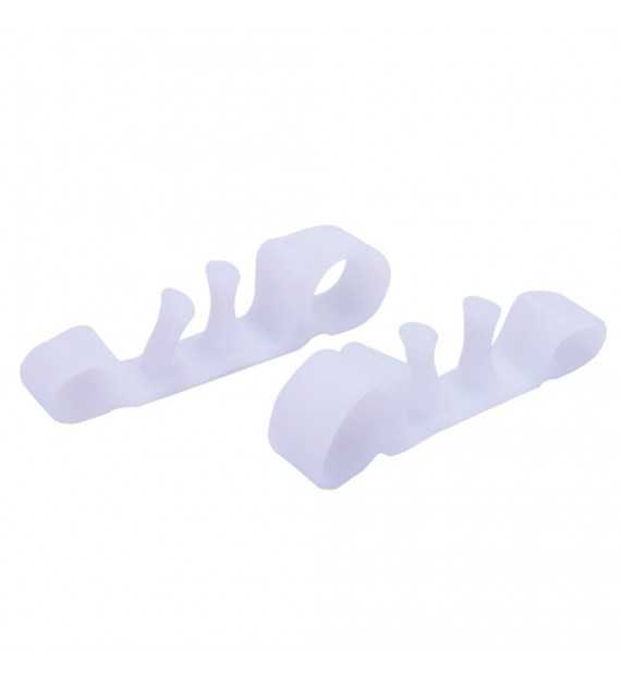 1 paire de séparateurs d'orteils correcteur élastique d'oignon Bunion Corrector™