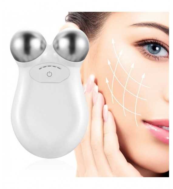 Appareil tonifiant du visage - Masseur de peau micro-courant