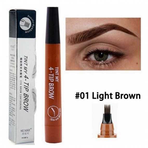 Stylo pour sourcils Microblading waterproof pour les yeux - Max Beauté™