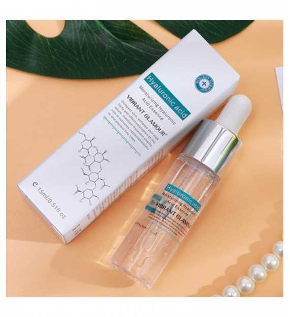 Sérum d'acide hyaluronique hydratant pour le visage