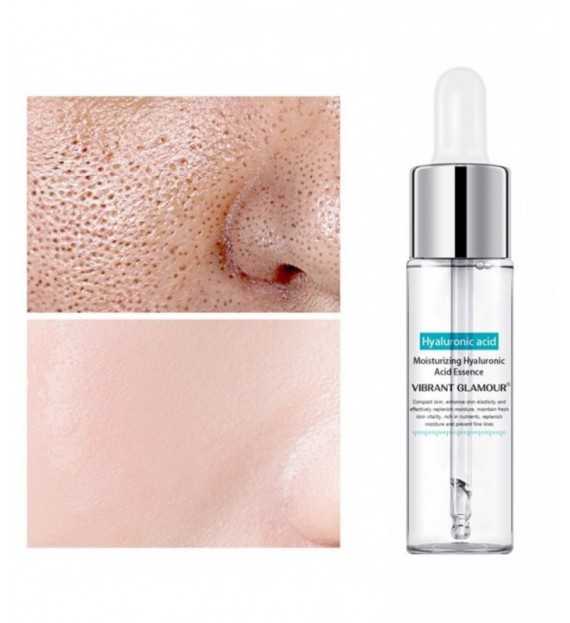 Sérum d'acide hyaluronique hydratant pour le visage