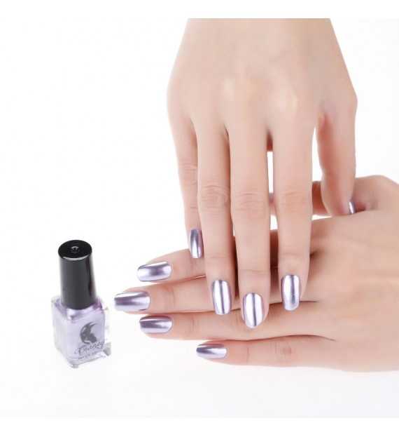 Vernis à ongles effet miroir