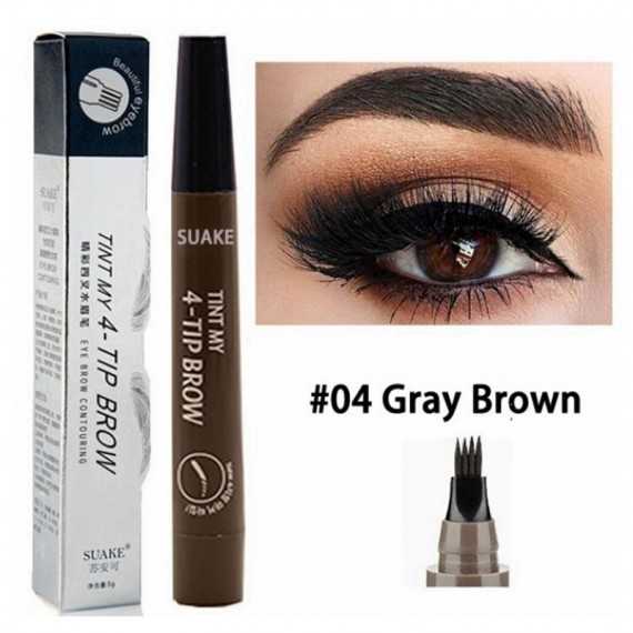 Stylo pour sourcils Microblading waterproof pour les yeux - Max Beauté™