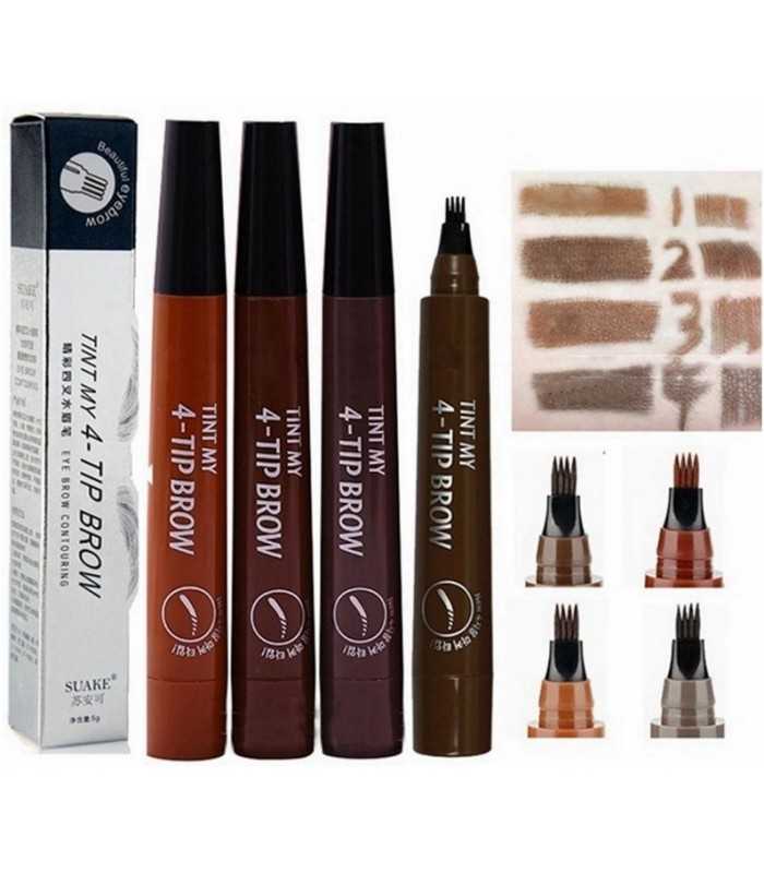 Stylo pour sourcils Microblading waterproof pour les yeux - Max Beauté™