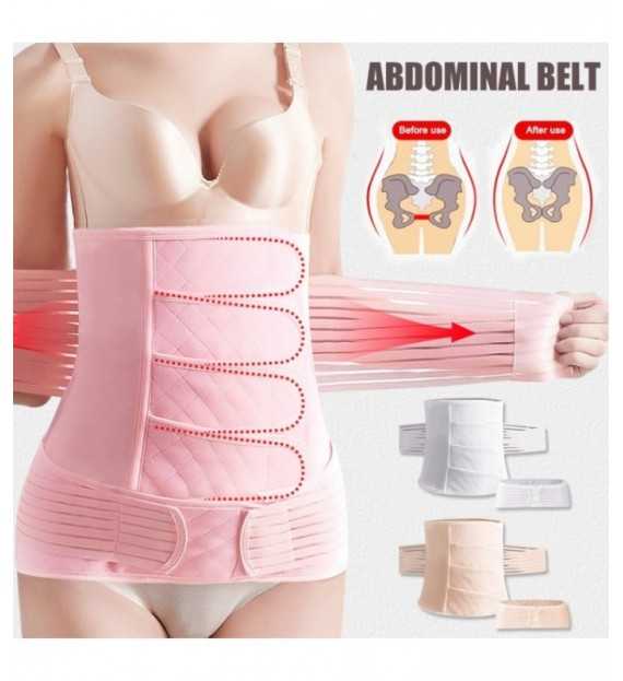 Ceinture de soutien Postnatal ventre bande taille haute 2 en 1