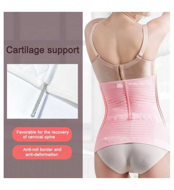 Ceinture de soutien Postnatal ventre bande taille haute 2 en 1