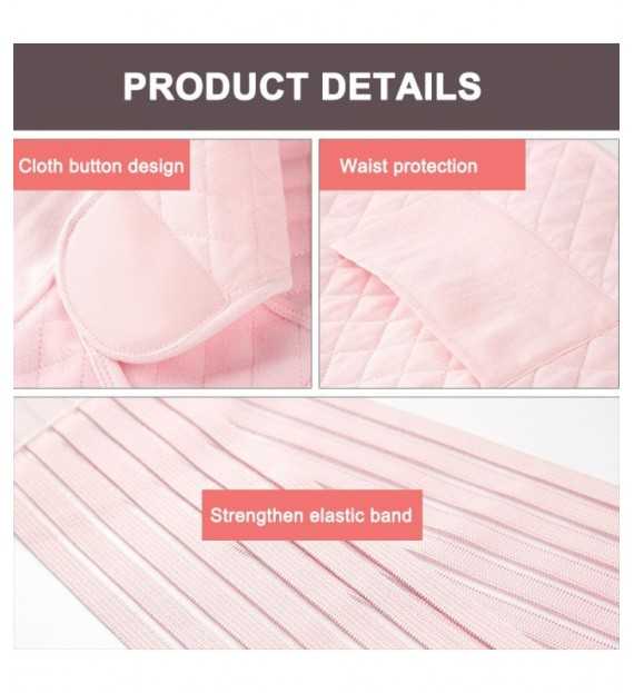 Ceinture de soutien Postnatal ventre bande taille haute 2 en 1