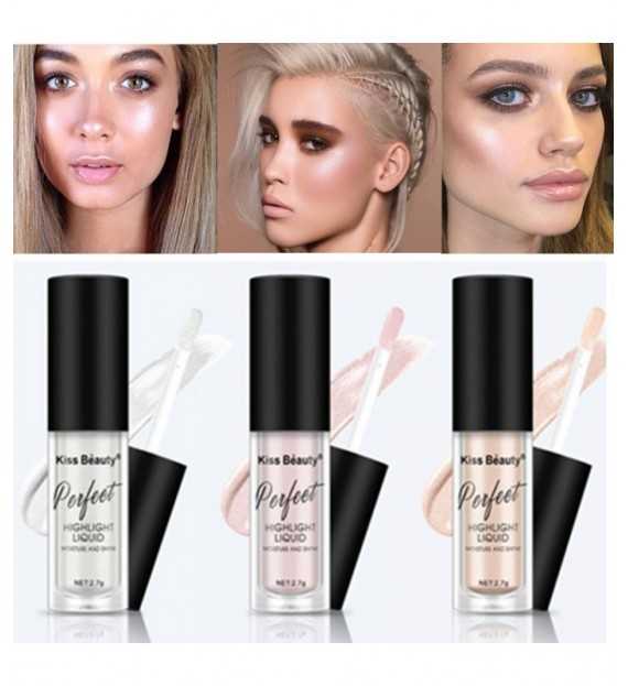 Surligneur de maquillage Illuminateur KissBeauty ™ Skin Perfection