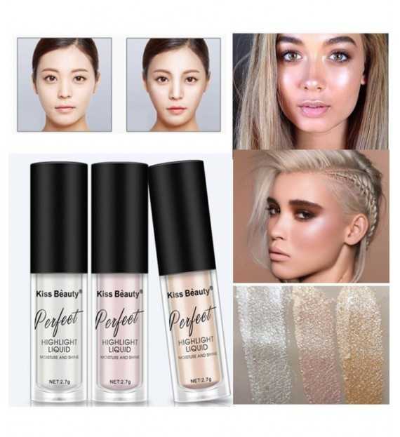 Surligneur de maquillage Illuminateur KissBeauty ™ Skin Perfection