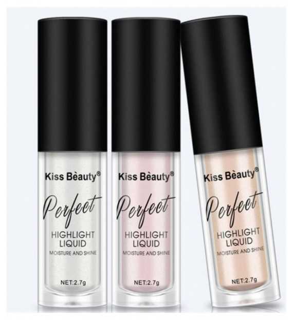 Surligneur de maquillage Illuminateur KissBeauty ™ Skin Perfection
