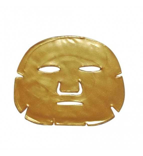 Masque Facial Anti-Âge En Or 24 Carats - Masque Bio collagène (5 Pièces)