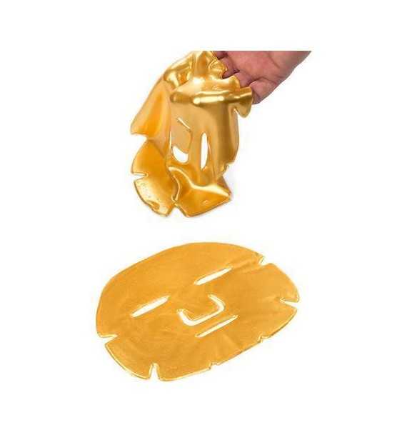 Masque Facial Anti-Âge En Or 24 Carats - Masque Bio collagène (5 Pièces)