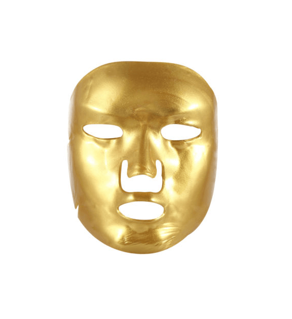 Masque Facial Anti-Âge En Or 24 Carats - Masque Bio collagène (5 Pièces)